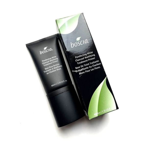 boscia Porefecting White Charcoal Mattifying Treatment Primer, NIB - Picture 1 of 3